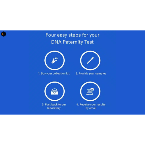 AlphaBiolabs DNA Paternity Test Kit UK LabFast 2