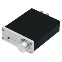 Wzmacniacz Mocy TPA3250 2-Kanałowy HiFi Klasa D Cyfrowy 2x130W Wysoka Moc Wzmacniacz Audio dla Audiofilów D130C Wtyczka EU Czarny
