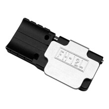 Ribbon Fiber Holder FH-12 for FSM-50R/60R/70R and 12 Core Ribbon Fiber Clamp Only Left