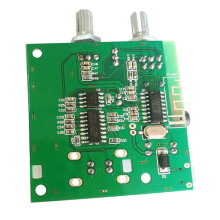 YMX-809 Bluetooth5.0 Amplifier Board 5V 2.1 Channel Digital Amplifier Amplifier Board Audio Module Board