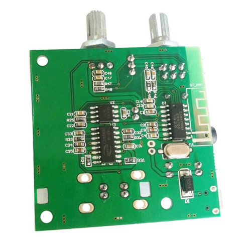 YMX-809 Bluetooth5.0 Amplifier Board 5V 2.1 Channel Digital Amplifier  Amplifier Board Audio Module Board