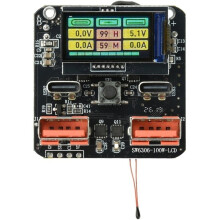 4S PD 100W Fast Charging Module 20V 5A High Power Charge/Discharge Buck-Boost Module Bidirectional Fast Charging Module