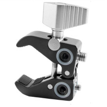 Super Clamp Crab Pliers Clip Magic Arm Multi-Function with 1/4'' 3/8'' Thread for Phone LCD/DV Monitor Video