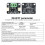 2pcs INA237 85V 10A 16-Bit Shield High-Precision Current Voltage Power Monitoring Module 5