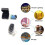 433Mhz Universal Wireless Remote Control   12V 1CH Relay Receiver Module RF Transmitter for Access Control, 1Kit 6