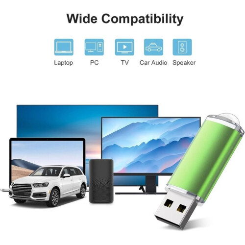 512MB USB Flash Drive, Thumb Drive with Cap Protection,Portable Memory Stick for Data Storage Backup Black 1
