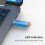 512MB USB Flash Drive, Thumb Drive with Cap Protection,Portable Memory Stick for Data Storage Backup 5