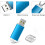 512MB USB Flash Drive, Thumb Drive with Cap Protection,Portable Memory Stick for Data Storage Backup Black 4