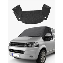For VW T5 Transporter Thermal Windscreen Screen Cover Curtain Black Out Blind