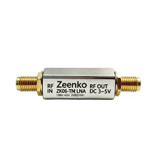 ZEENKO ZK06-TM Low Noise Amplifier LNA 10MHz-6GHz 20dB High Gain LNA RF Power Preamplifier Module