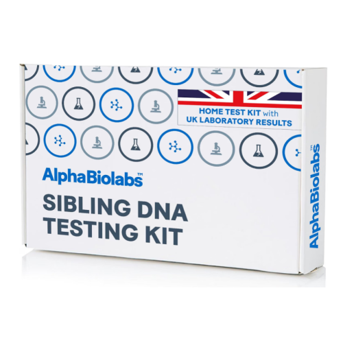Home Sibling DNA Test - Fast Next Day Results
