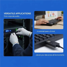 USB Keylogger 128GB Secure Key Stroke Recording Tool with Fast Data Export Penetration Testing Tools for IT Departments