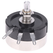 WX200 High Power 15W Single-Turn Double-Wire Wound Potentiometer 8 Ohm 8Ω Shaft Length 15MM Audio Attenuator