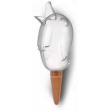 (Şeffaf, 35 x 10 x 10 cm (Packung mit 4)) Scheurich Pflanzen-Accessoire Bördy S, Transparent /Clear 90 ml, höhe 15 cm