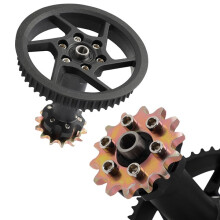 For Surron Jackshaft Light Bee (oem) Assembly Belt Gear Sprocket Black UK