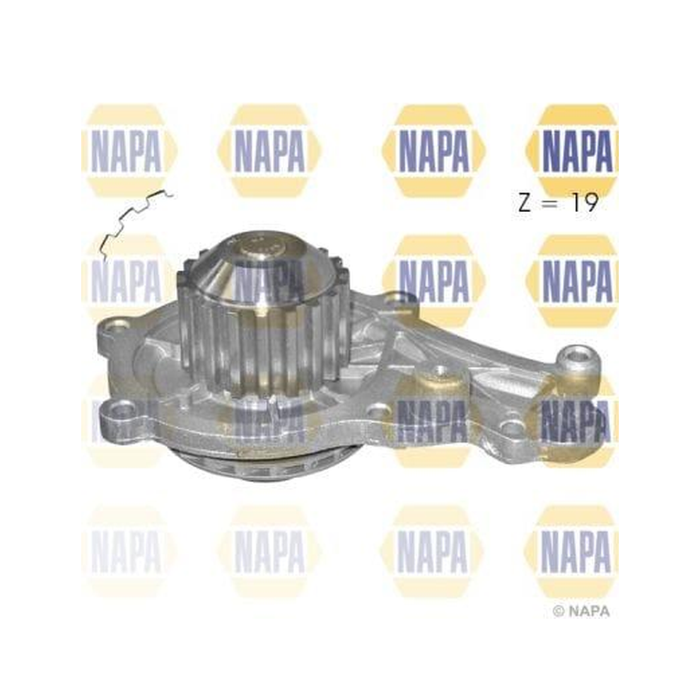 Water Pump fits VAUXHALL Coolant NAPA 3646435 Genuine Top Quality Guaranteed New - Image 12