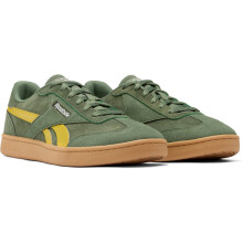 (, ) Reebok Forte Lounger Leather Legacy Green/Athletic Gold Trainers