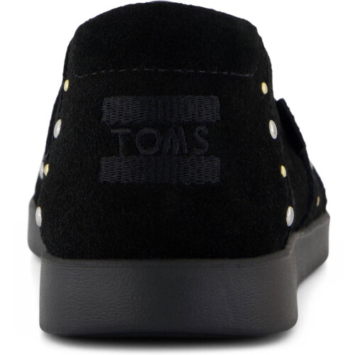 Toms (, ) TOMS Alpargata Plus Leather Women's Black Espadrilles 1