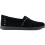 Toms (, ) TOMS Alpargata Plus Leather Women's Black Espadrilles 6