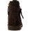Toms (, ) TOMS Stacey Leather Women's Chocolate Brown Boots 2
