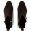Toms (, ) TOMS Stacey Leather Women's Chocolate Brown Boots 5