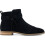Toms (, ) TOMS Stacey Leather Women's Black Boots 6