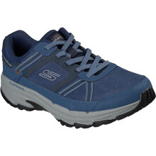 (, ) Skechers GO RUN Trail Altitude 2.0 Altaridge Leather Men's Navy Hiking Shoes