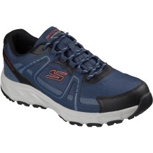 (, ) Skechers Hillcrest 2.0 Sabbaday Falls Men's Navy Hiking Shoes