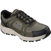 (, ) Skechers Hillcrest 2.0 Sabbaday Falls Men's Olive Hiking Shoes