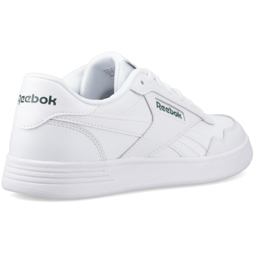 Reebok (, ) Reebok Court Advance Leather White Trainers 1