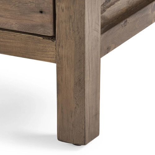 Heritage 3 Drawer Bedside 2