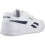Reebok (, ) Reebok Court Advance Leather White/Navy Trainers 2