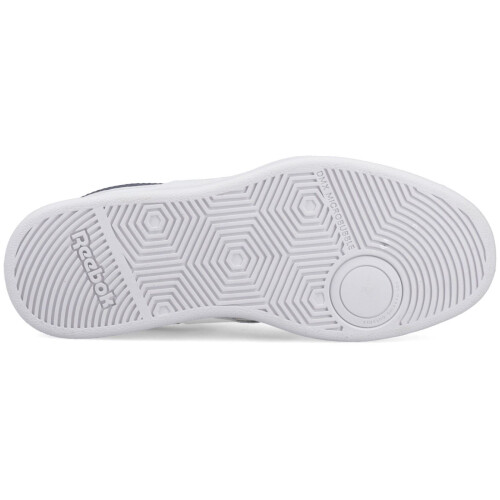 Reebok (, ) Reebok Court Advance Leather White/Navy Trainers 2