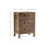 Heritage 3 Drawer Bedside 5