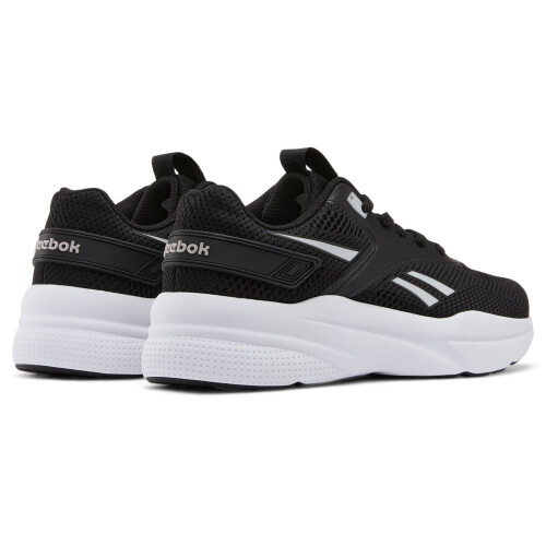 Reebok (, ) Reebok Relora Textile Men's Black/White/Black Trainers 1