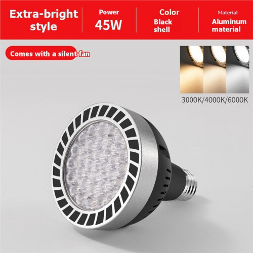 Led High Power Light Bulb 45W E27 Super Bright -Saving Lamp Spotlight Lighting Daylight A 1