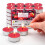 20 Scented Tealight Candles Mixed Berries 7H 3