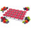 20 Scented Tealight Candles Mixed Berries 7H 5