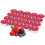 20 Scented Tealight Candles Mixed Berries 7H 6