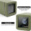 Single Automatic Watch Winder PU Leather Display 4