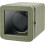 Single Automatic Watch Winder PU Leather Display 1