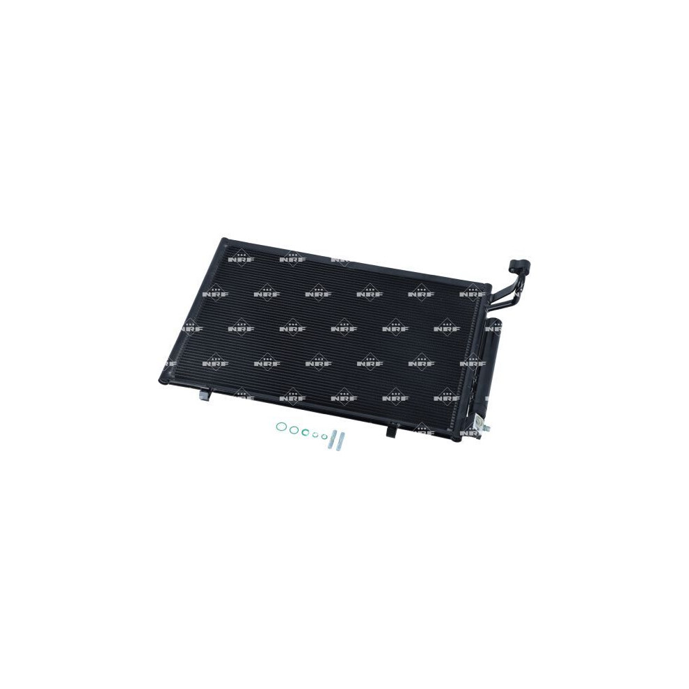 NRF 350205 Air Conditioning Condenser A/C Air Con Aluminium Fits Ford Fiesta - Image 12