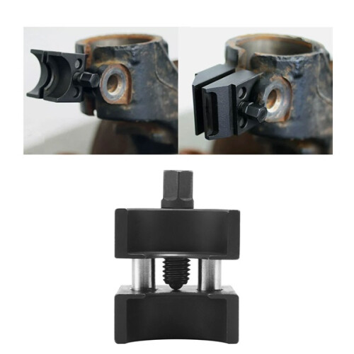2PCS Universal Suspension Strut Split Hub Steering Knuckle Spreader Tool Car 1