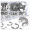400PCS Assorted M1.5-M15 Stainless E Clips C Circlip Set Retaining Snap Ring Kit 2
