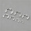 400PCS Assorted M1.5-M15 Stainless E Clips C Circlip Set Retaining Snap Ring Kit 13