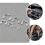 400PCS Assorted M1.5-M15 Stainless E Clips C Circlip Set Retaining Snap Ring Kit 7