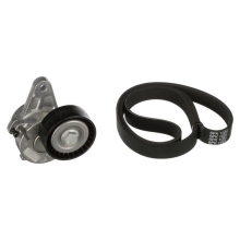 Gates V-Ribbed Belt Set For Seat Leon 2012-2020 1.6 2 K016PK1025