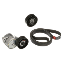 Gates V-Ribbed Belt Set For BMW Z3 1996-2003 2 2.2 2.8 3 K046PK1540
