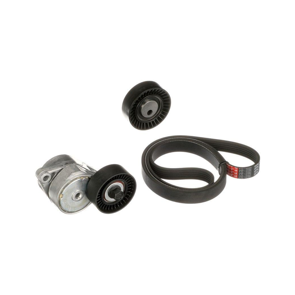 Drive Belt Kit K046PK1540 Gates Set 6PK1540 T38069 T38201 Top Quality Guaranteed - Image 28