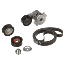 Gates V-Ribbed Belt Set For Ford Transit 2007-2014 2.2 K166PK1640